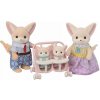 Sylvanian Families Rodina púštnych líšok - Súprava figúrok Sylvanian Families Rodina púštnych líšok - Súprava figúrok