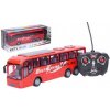Autobus RC na diaľkové ovládanie plast 27MHz 32cm na čias. batéria so svetlom v krabici 40x15x13cm Autobus RC na diaľkové ovládanie plast 27MHz 32cm na čias. batéria so svetlom v krabici 40x15x13cm
