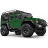 RC auto Traxxas TRX-4M Land Rover Defender 1:18 RTR, zelená RC auto Traxxas TRX-4M Land Rover Defender 1:18 RTR, zelená