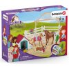 Schleich 42458 Hosťujúci kone, Hannah s fenkou Ruby (Sch42458) Schleich 42458 Hosťujúci kone, Hannah s fenkou Ruby (Sch42458)