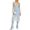 ŠATY DIESEL DE-RUDE-S DRESS BLUE DENIM ŠATY DIESEL DE-RUDE-S DRESS BLUE DENIM
