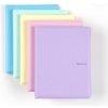 Obal na doklady Karton PP Pastelini mix farieb Obal na doklady Karton PP Pastelini mix farieb