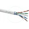 Instalační kabel Solarix CAT6 FTP PVC Eca 500m/cívka SXKD-6-FTP-PVC (SXKD-6-FTP-PVC)