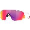 Slnečné okuliare Oakley Cybr Dyno - polished white/prizm road uni Slnečné okuliare Oakley Cybr Dyno - polished white/prizm road uni