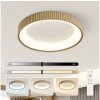 | Brilagi - stmievateľné LED stropné svietidlo FALCON MODERN LED/54W/230V 60 cm béžové + diaľkové ovládanie | BRI502 | Brilagi - stmievateľné LED stropné svietidlo FALCON MODERN LED/54W/230V 60 cm béžové + diaľkové ovládanie | BRI502