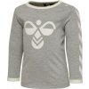 Hummel HML Flipper T-shirt L/S šedá
