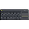 Logitech Wireless Keyboard Touch Unifying K400 Plus, CZ 920-007151 Logitech Wireless Keyboard Touch Unifying K400 Plus, CZ 920-007151