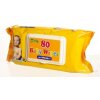 Baby Wipes utierky detské hygienické Vitamín E 80 ks Baby Wipes utierky detské hygienické Vitamín E 80 ks