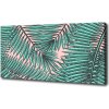 Foto obraz tlačený na plátne Lístie palmy 100x50 cm Foto obraz tlačený na plátne Lístie palmy 100x50 cm
