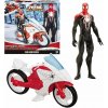 Akčná figúrka Hasbro Spider-Man 30 cm s motorkou Web Net Cycle Akčná figúrka Hasbro Spider-Man 30 cm s motorkou Web Net Cycle