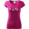 Golfový set - Dámske tričko Pure - S ( Fuchsiová ) Golfový set - Dámske tričko Pure - S ( Fuchsiová )