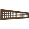 SRL - BETA vetracia mriežka so šírkou 80 mm Prevedenie: dĺžka 800 mm BRM - bronz matný (C33) SRL - BETA vetracia mriežka so šírkou 80 mm Prevedenie: dĺžka 800 mm BRM - bronz matný (C33)