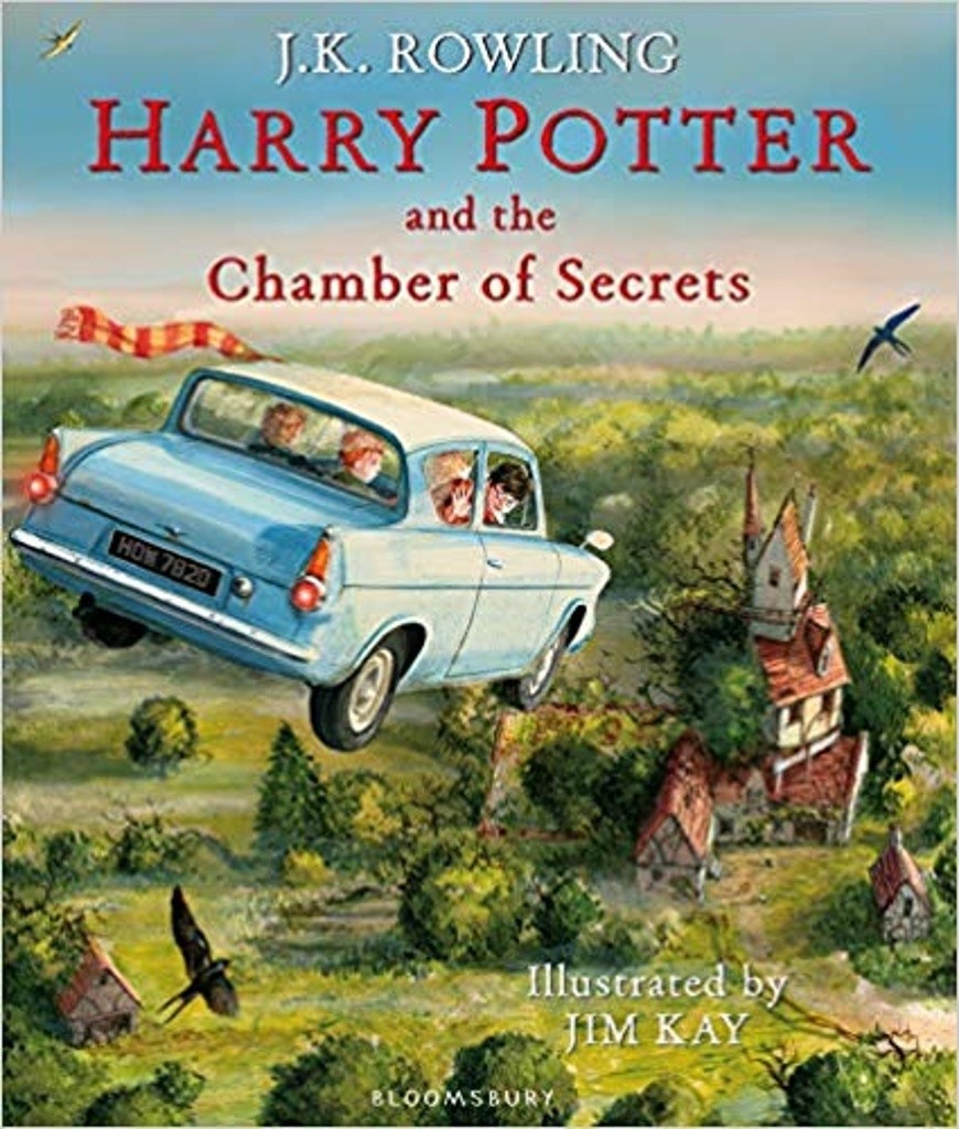 Harry Potter and the Chamber of Secrets: Illu- J.K. Rowling