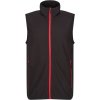 Regatta Professional vesta Structure Navigate TRF 695 fleecová COT-36F695y2801 černá/červená