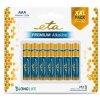 Batéria alkalická ETA PREMIUM ALKALINE AAA, LR03, blistr 14ks (ETAR03PREM14) Batéria alkalická ETA PREMIUM ALKALINE AAA, LR03, blistr 14ks (ETAR03PREM14)