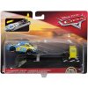 Cars 3 Vystřelovač s autíčkem Floyd Mulvihill, Mattel FLH77 Cars 3 Vystřelovač s autíčkem Floyd Mulvihill, Mattel FLH77