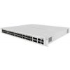 MikroTik Cloud Router Switch CRS354-48P-4S + 2Q + RM, 650 MHz, 64 MB, 2x QSFP +, 4x SFP +, 48x LAN (PoE), L5 MikroTik Cloud Router Switch CRS354-48P-4S + 2Q + RM, 650 MHz, 64 MB, 2x QSFP +, 4x SFP +, 48x LAN (PoE), L5