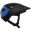 POC Axion Uranium Black/Opal Blue Metallic/Matt 2022 POC Axion Uranium Black/Opal Blue Metallic/Matt 2022
