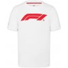F1 tričko LOGO Puma white - XL F1 tričko LOGO Puma white - XL
