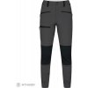 Haglöfs Mid Slim dámske nohavice, sivá/čierna 38 Haglöfs Mid Slim dámske nohavice, sivá/čierna 38