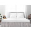 Textilomanie Jersey plachta z mako bavlny LUXORA 180x200 cm biele Textilomanie Jersey plachta z mako bavlny LUXORA 180x200 cm biele