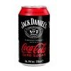 Jack Daniel's and Coca-Cola Zero 330 ml Jack Daniel's and Coca-Cola Zero 330 ml