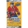 Upper Deck 2022/23 Extended Series Hockey Balíček Upper Deck 2022/23 Extended Series Hockey Balíček