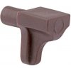 Walteco Hnedá plastová podperka políc, priemer 5mm, šírka 7 mm, 8 ks , 90538 Walteco Hnedá plastová podperka políc, priemer 5mm, šírka 7 mm, 8 ks , 90538