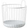 Úložný box Zone Denmark Úložný kovový kôš Inu Soft Grey 40.6 x 41.1 cm (10551) Úložný box Zone Denmark Úložný kovový kôš Inu Soft Grey 40.6 x 41.1 cm (10551)