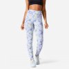 DOMYOS Dámske legíny 520 na fitness fialové S (W28 L31) DOMYOS Dámske legíny 520 na fitness fialové S (W28 L31)