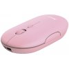 TRUST PUCK WIRELESS MOUSE PINK 24125 TRUST PUCK WIRELESS MOUSE PINK 24125