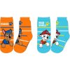Paw Patrol - Tlapková patrola - Licencia Chlapčenské ponožky - Paw Patrol 52341748, tyrkysová/ oranžová Farba: Mix farieb, Veľkosť: 23-26 Paw Patrol - Tlapková patrola - Licencia Chlapčenské ponožky - Paw Patrol 52341748, tyrkysová/ oranžová Farba: Mix farieb, Veľkosť: 23-26