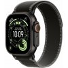 Apple Hodinky Ultra 3 GPS + Cellular 49mm černé titanové pouzdro, černý/uhlově šedý řemínek Trail – velikost M/L Apple Hodinky Ultra 3 GPS + Cellular 49mm černé titanové pouzdro, černý/uhlově šedý řemínek Trail – velikost M/L