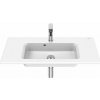 Roca Gap Pro umývadlo 80.5x38 cm obdĺžnik umývadlo na nábytok biela A3279AA000 Roca Gap Pro umývadlo 80.5x38 cm obdĺžnik umývadlo na nábytok biela A3279AA000