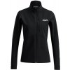 Dámska mikina Swix Pace Hybrid Full Zip Midlayer Black XL Dámska mikina Swix Pace Hybrid Full Zip Midlayer Black XL
