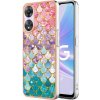 Gumený kryt Electroplating na Oppo A58 5G - Colorful Scales Gumený kryt Electroplating na Oppo A58 5G - Colorful Scales