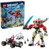 LEGO® DREAMZzz™ 71497 Cooperov tigrí robot a Zerov hot rod (LEGO71497) LEGO® DREAMZzz™ 71497 Cooperov tigrí robot a Zerov hot rod (LEGO71497)