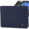 Beltimore peňaženka z pravej kože modrá - pánska Beltimore peňaženka z pravej kože modrá - pánska