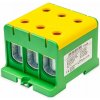F-ELEKTRO Svorka univerzálna 6x150mm2 1-pólová zeleno-žltá - UK 150/3 PE (F2.0324) F-ELEKTRO Svorka univerzálna 6x150mm2 1-pólová zeleno-žltá - UK 150/3 PE (F2.0324)
