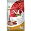 N&D Quinoa DOG Skin & Coat Quail & Coconut Mini 2,5kg N&D Quinoa DOG Skin & Coat Quail & Coconut Mini 2,5kg