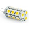 H.I.D. LED žiarovka 18 SMD 2835 3.6W, teplá, G4 H.I.D. LED žiarovka 18 SMD 2835 3.6W, teplá, G4