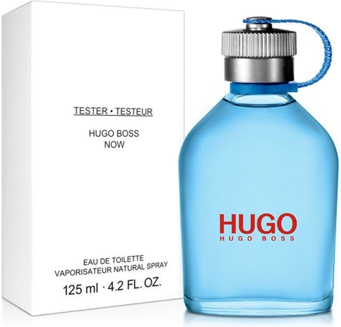 Hugo Boss Hugo Now toaletná voda pánska 125 ml tester