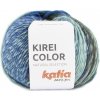 KIREI COLOR Katia Farby KIREI COLOR: 350 modrá-zelená-oranžová 100% merino vlna KIREI COLOR Katia Farby KIREI COLOR: 350 modrá-zelená-oranžová 100% merino vlna