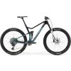 Celoodpružený horský bicykel Merida ONE-TWENTY 8000 strieborný/čierny/modrý 2021 Veľkosť: L na výšku postavy 177-190 cm Celoodpružený horský bicykel Merida ONE-TWENTY 8000 strieborný/čierny/modrý 2021 Veľkosť: L na výšku postavy 177-190 cm