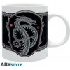 ABY style Hrnček House of Dragon Rod Draka strieborný drak 320 ml ABY style Hrnček House of Dragon Rod Draka strieborný drak 320 ml