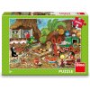 Dino Puzzle Krtko v kuchyni XL 100 dielikov Dino Puzzle Krtko v kuchyni XL 100 dielikov