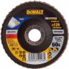 DeWALT DeWALT DT99584 - Brúsny lamelový kotúč XR RUNTIME FLEXVOLT CERAMIC, ø 125 mm, hrubosť 60 DeWALT DeWALT DT99584 - Brúsny lamelový kotúč XR RUNTIME FLEXVOLT CERAMIC, ø 125 mm, hrubosť 60
