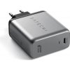 Satechi USB-C 100W šedá / sieťová nabíjačka / PD / GaN / EU (ST-UC100WSM-EU) Satechi USB-C 100W šedá / sieťová nabíjačka / PD / GaN / EU (ST-UC100WSM-EU)