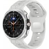 BStrap Silicone Grid remienok na Samsung Galaxy Watch 8, light gray BStrap Silicone Grid remienok na Samsung Galaxy Watch 8, light gray