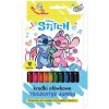 Farbičky Trojhranné Jumbo 12 farieb Disney | LILO & STITCH Farbičky Trojhranné Jumbo 12 farieb Disney | LILO & STITCH